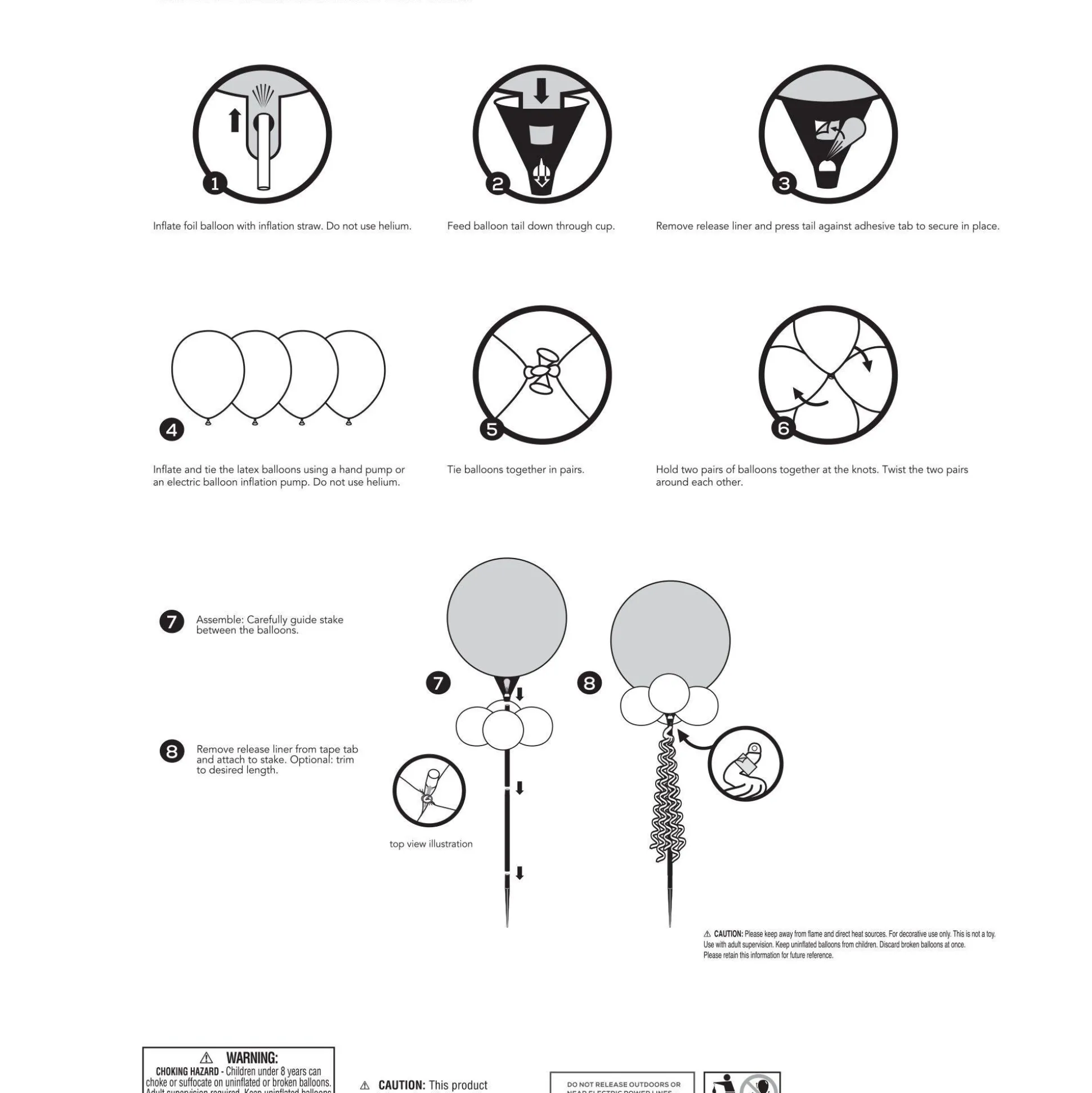 Party City Air-Filled Iridescent Skeleton Foil & Latex Balloon Yard Sign, 64In| Balloons