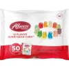 Cheap Albanese Assorted Gummi Bear Cubs Bag, 50 Mini Packs - 12 Flavors Bulk Candy