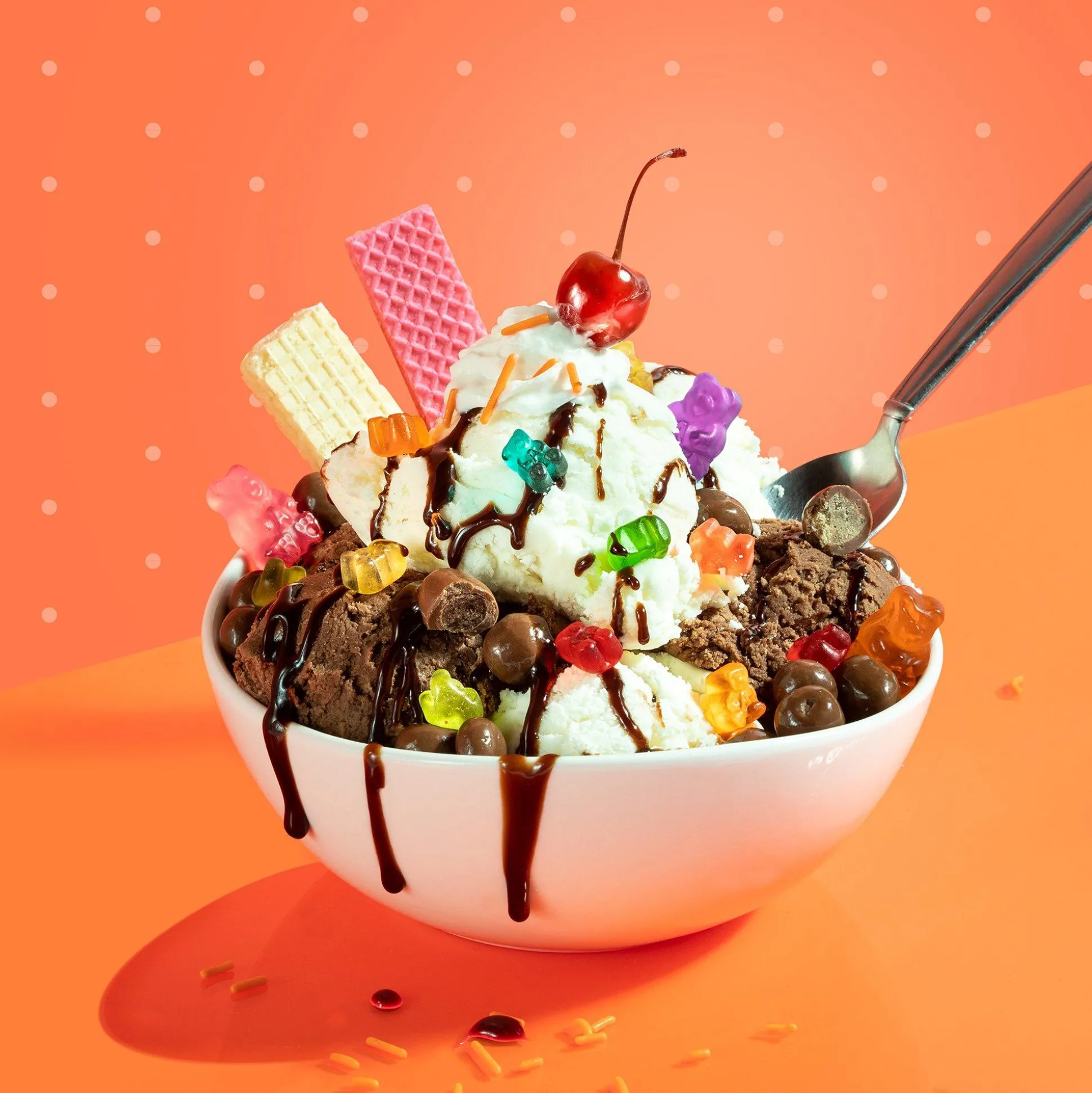 Cheap Albanese Assorted Gummi Bear Cubs Bag, 50 Mini Packs - 12 Flavors Bulk Candy