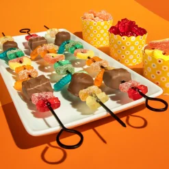 Cheap Albanese Assorted Gummi Bear Cubs Bag, 50 Mini Packs - 12 Flavors Bulk Candy