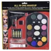 Sale All-In-One Halloween Makeup Kit 18Pc Makeup