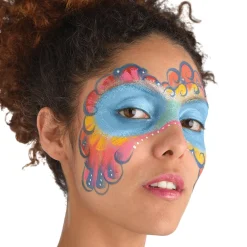 Sale All-In-One Halloween Makeup Kit 18Pc Makeup