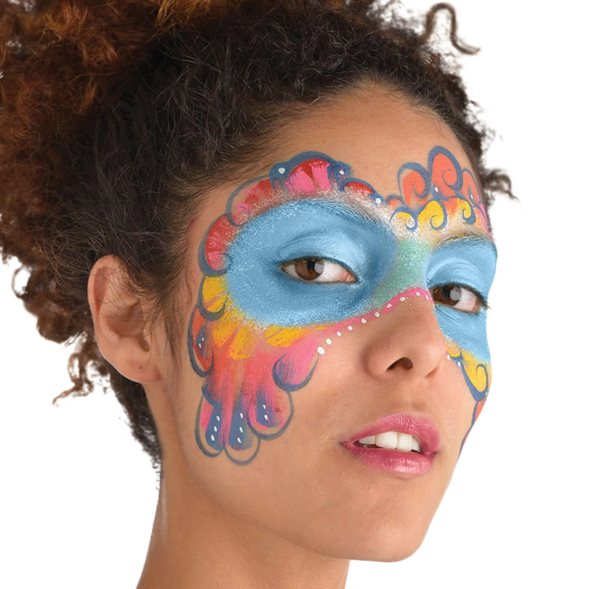 Sale All-In-One Halloween Makeup Kit 18Pc Makeup