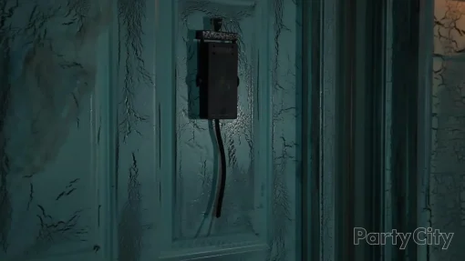 Party City Animated Kill Switch| Door Décor & Signs