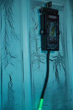 Party City Animated Kill Switch| Door Décor & Signs