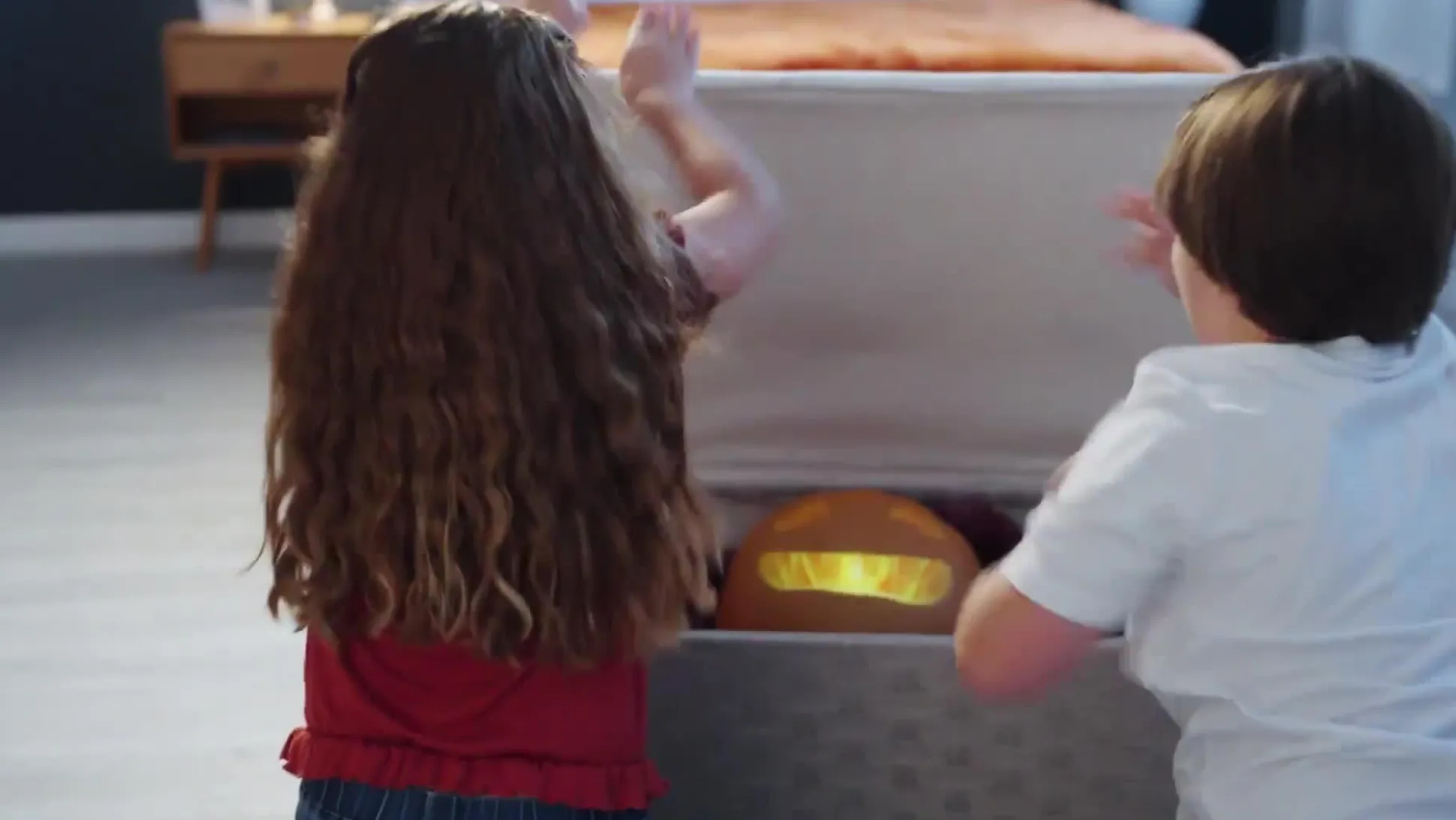 Party City Animated Light-Up Talking Jabberin' Jack Pumpkin Decoration, 9In X 11In| Spooky Friends