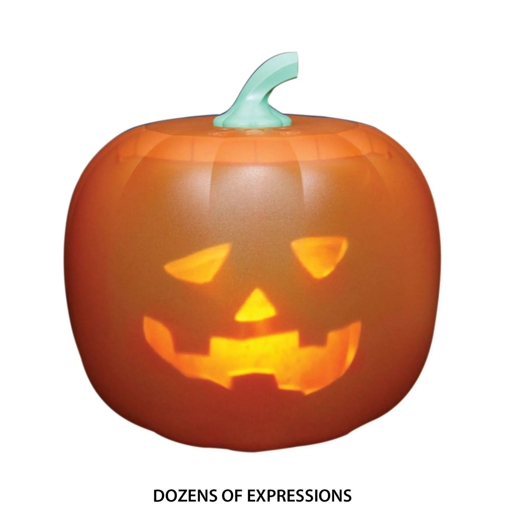 Party City Animated Light-Up Talking Jabberin' Jack Pumpkin Decoration, 9In X 11In| Decorations