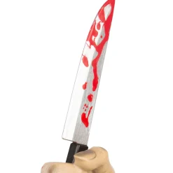 Party City Animated Michael Myers' Knife-Wielding Hand Candy Bowl, 9In, 16Oz - Halloween| Get Axed