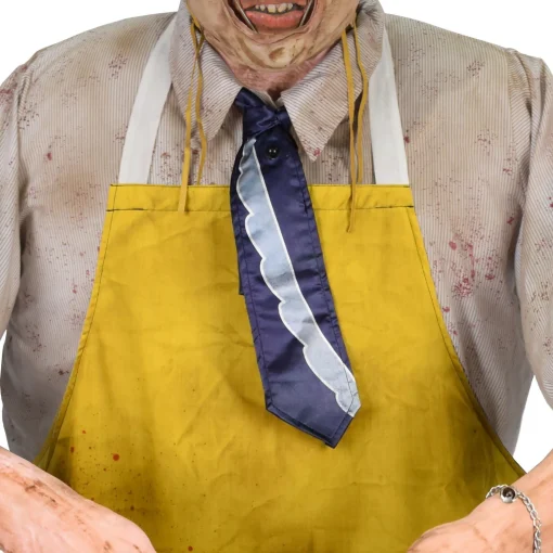 Party City Animatronic Leatherface, 6.6Ft - Texas Chainsaw Massacre| Animatronics