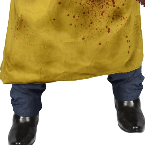 Party City Animatronic Leatherface, 6.6Ft - Texas Chainsaw Massacre| Animatronics