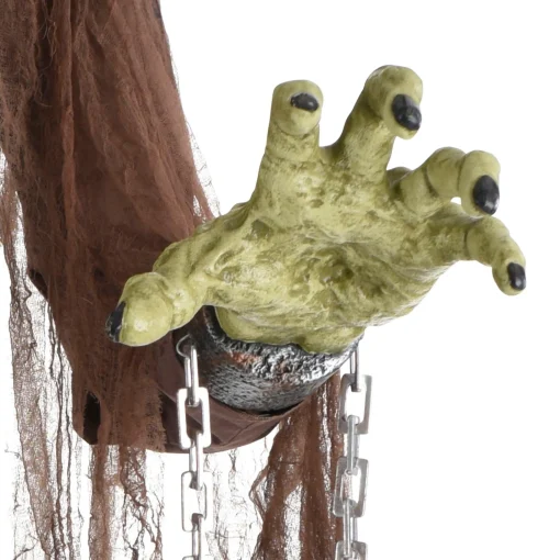 Party City Animatronic Light Up Talking Mad Monster Marlon, 7Ft| Animatronics