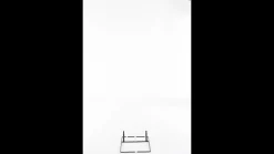 Party City Animatronic Light Up Talking Neon Ice Cream Clown, 6Ft| Creepy Carnival