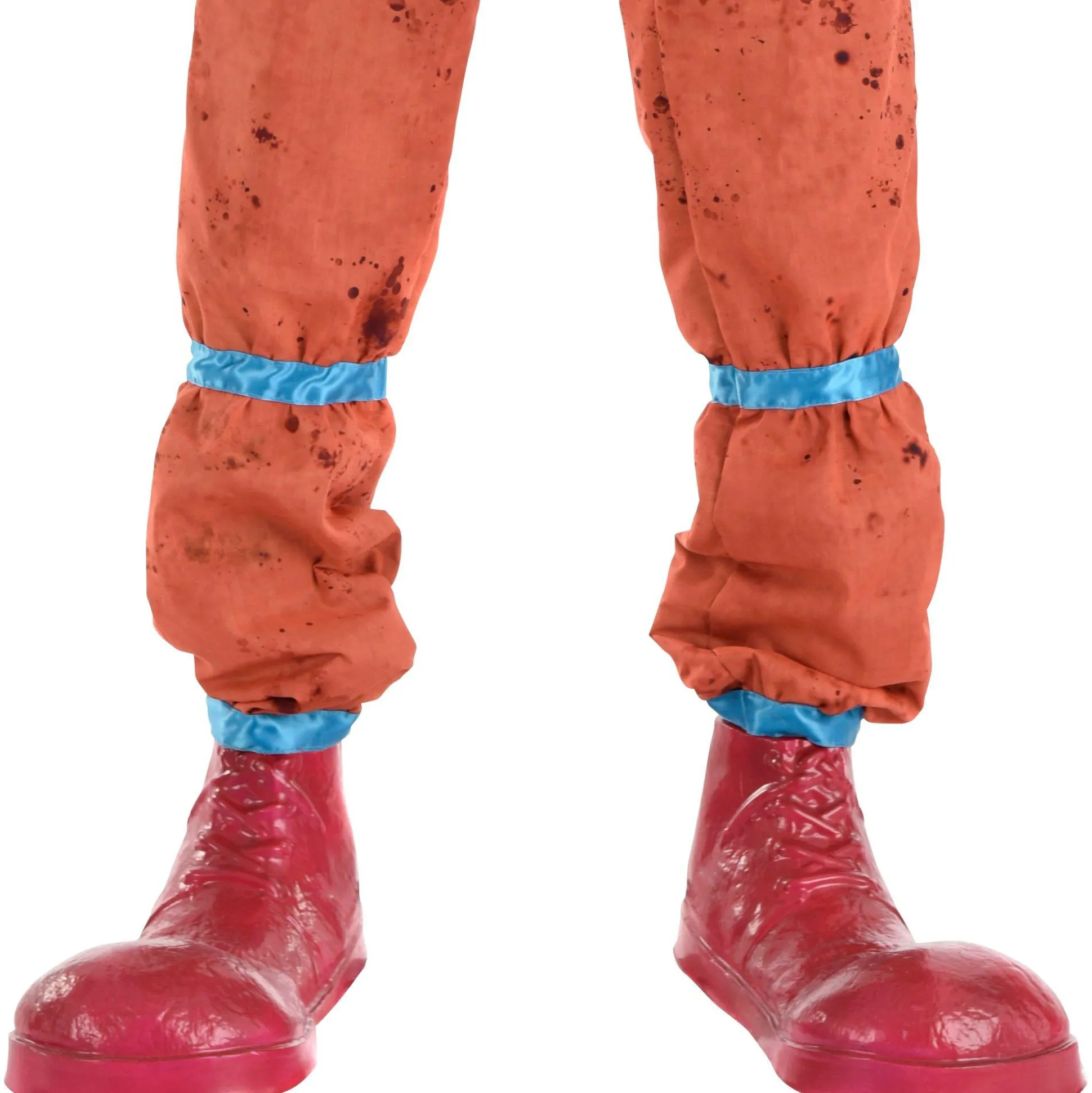 Party City Animatronic Light Up Talking Neon Ice Cream Clown, 6Ft| Creepy Carnival