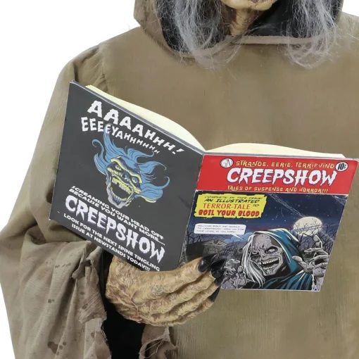 Party City Animatronic Light-Up The Creep, 6Ft - Halloween Decoration| Animatronics