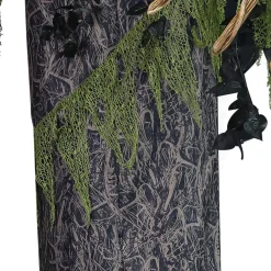 Party City Animatronic Light-Up Towering Pumpkin Creep, 12Ft| Animatronics