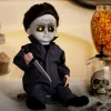 Party City Animatronic Michael Myers Doll Halloween Decoration, 9In X 11.8In - Halloween Ii| Animatronics