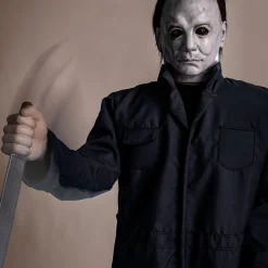Party City Animatronic Michael Myers Halloween Decoration, 6.6Ft - Halloween Ii| Get Axed