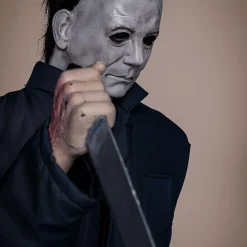Party City Animatronic Michael Myers Halloween Decoration, 6.6Ft - Halloween Ii| Get Axed