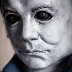 Party City Animatronic Michael Myers Halloween Decoration, 6.6Ft - Halloween Ii| Get Axed