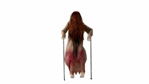 Party City Animatronic Rising Woman Decoration, 4.6Ft| Animatronics