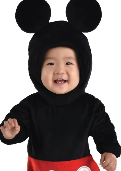 Party City Baby Classic Mickey Mouse Costume - Disney| Baby Boy