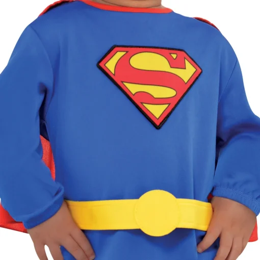 DC Comics Baby Classic Superman Costume| Baby Boy