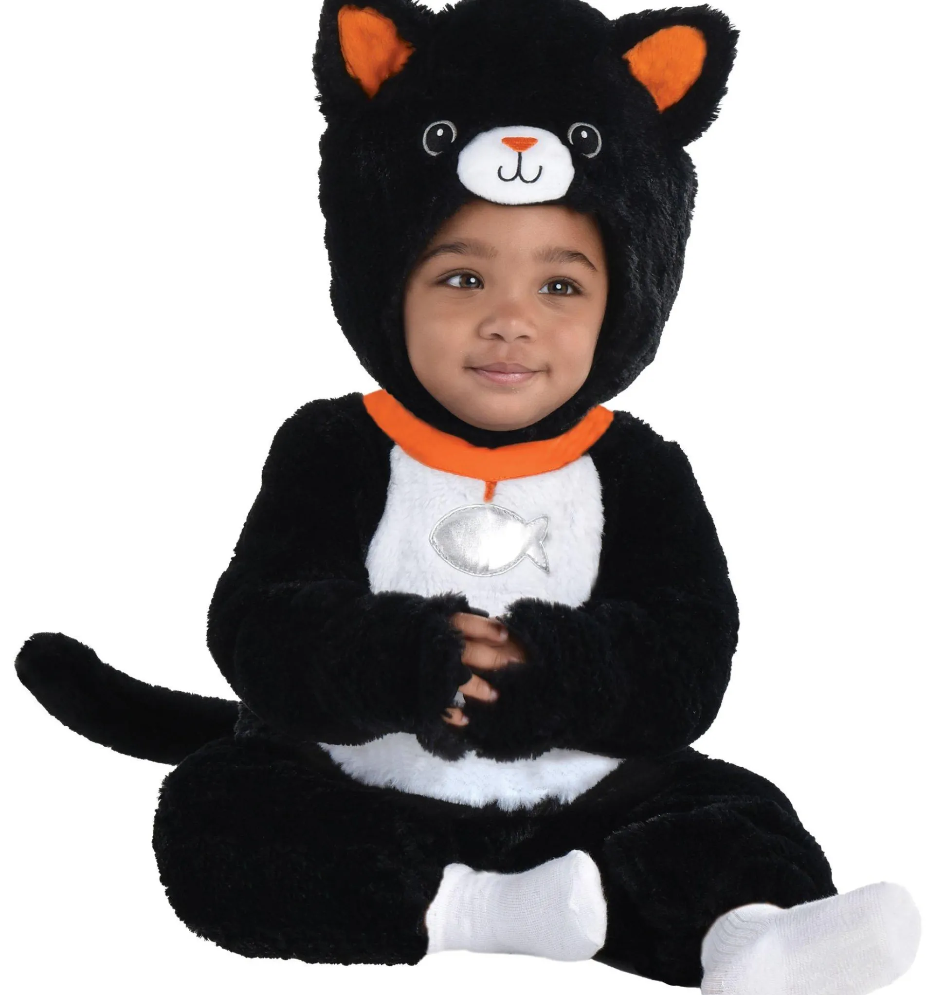 Party City Baby Cuddly Cat Costume| Baby Boy