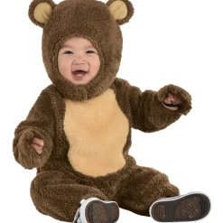 Party City Baby Cuddly Teddy Bear Costume| Baby Boy