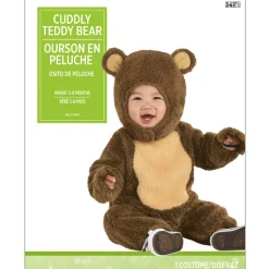 Party City Baby Cuddly Teddy Bear Costume| Baby Boy