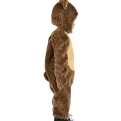 Party City Baby Cuddly Teddy Bear Costume| Baby Girl