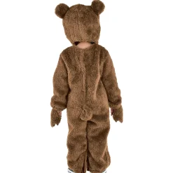 Party City Baby Cuddly Teddy Bear Costume| Baby Girl