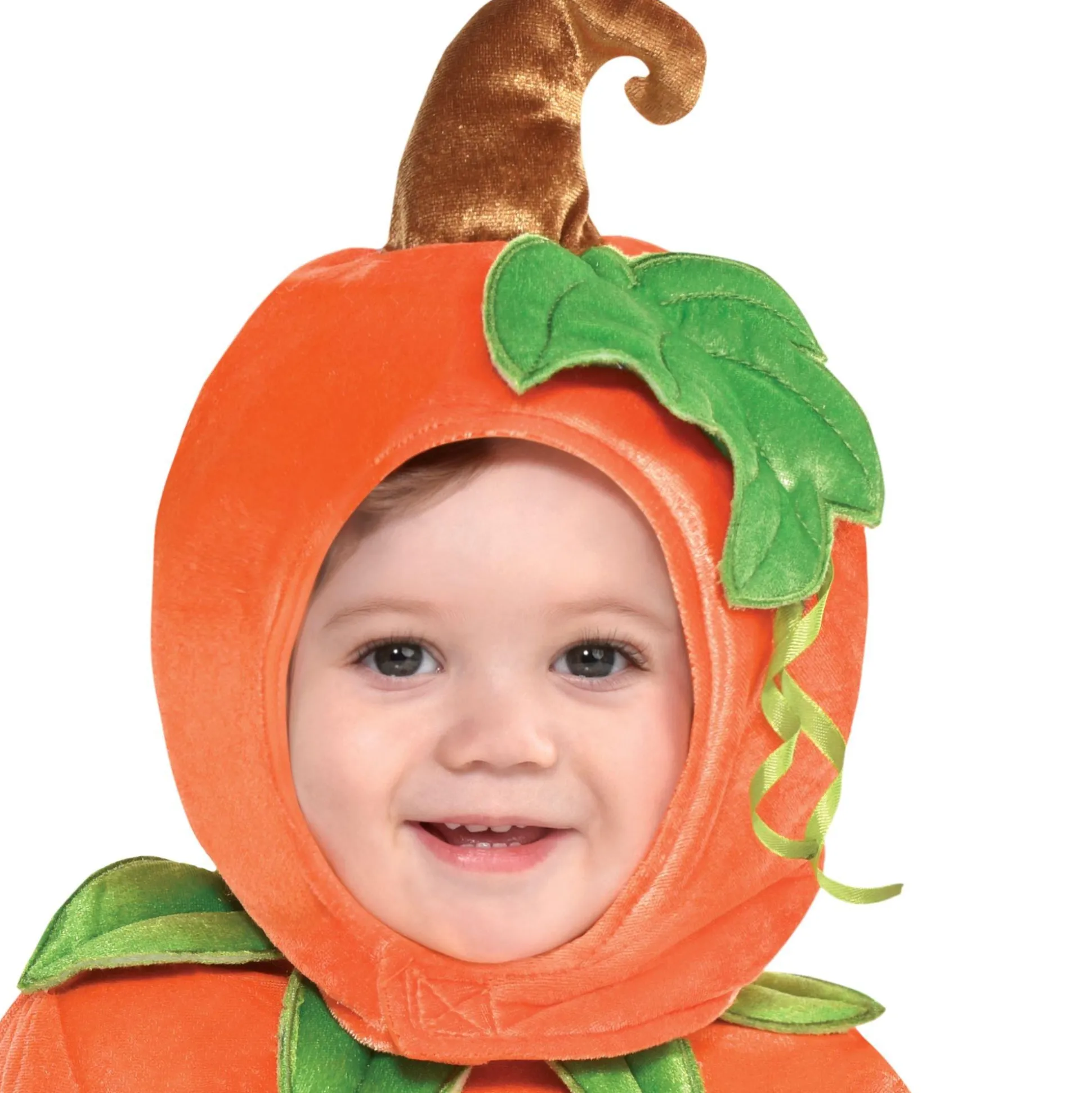 Party City Baby Cute As A Pumpkin Costume| Baby Boy