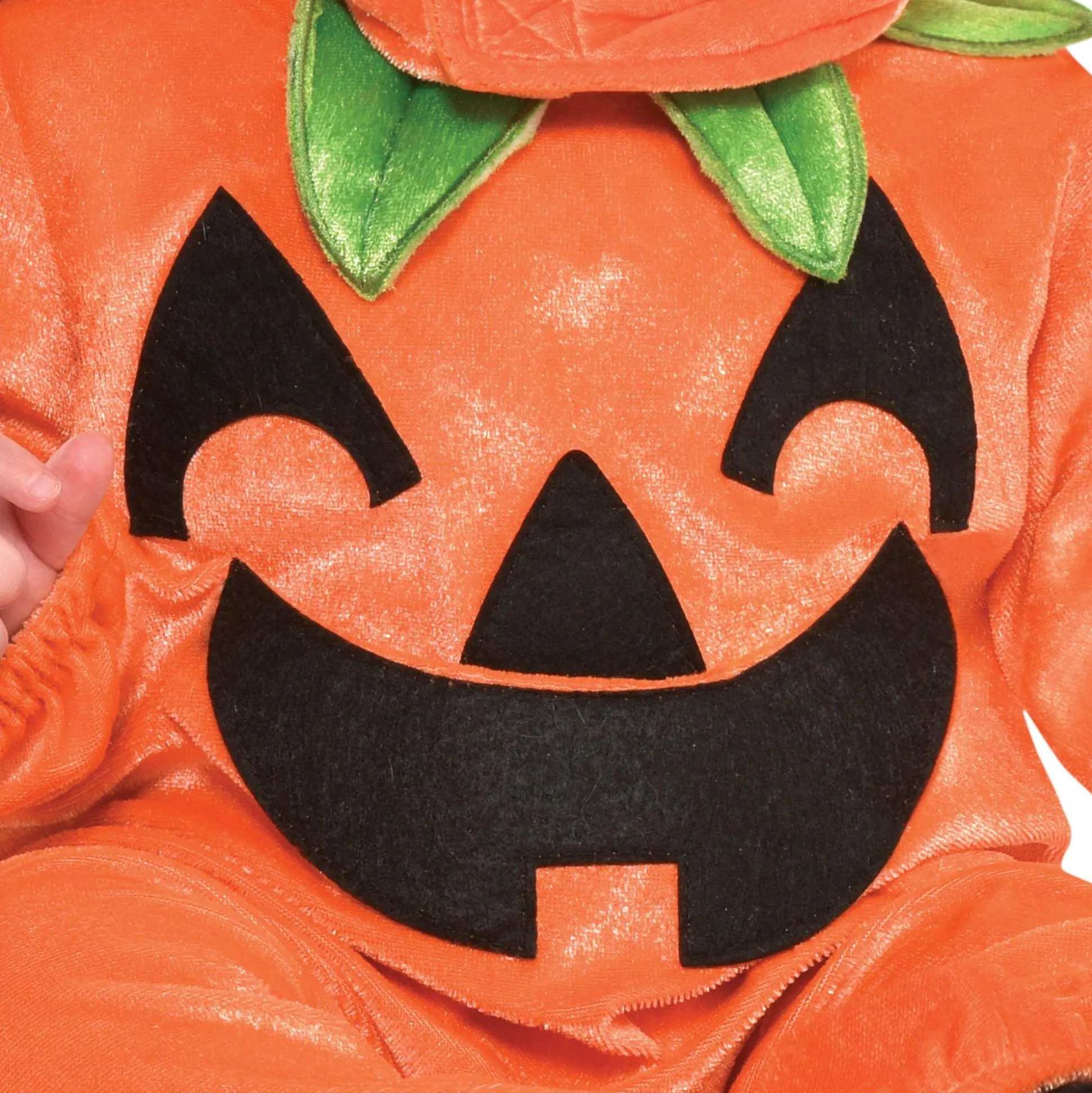 Party City Baby Cute As A Pumpkin Costume| Baby Boy
