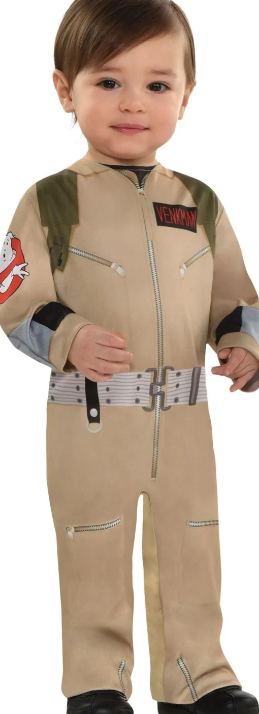 Party City Baby Ghostbusters Costume| Baby Girl