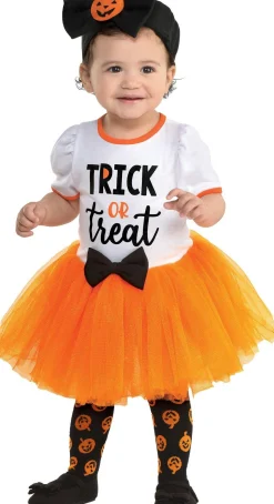Party City Baby Halloween Trick-Or-Treat Sweetie Costume| Baby Girl