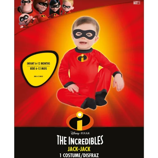 Party City Baby Jack Jack Costume - The Incredibles| Baby Boy