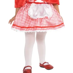 Party City Baby Little Red Riding Hood Costume| Baby Girl