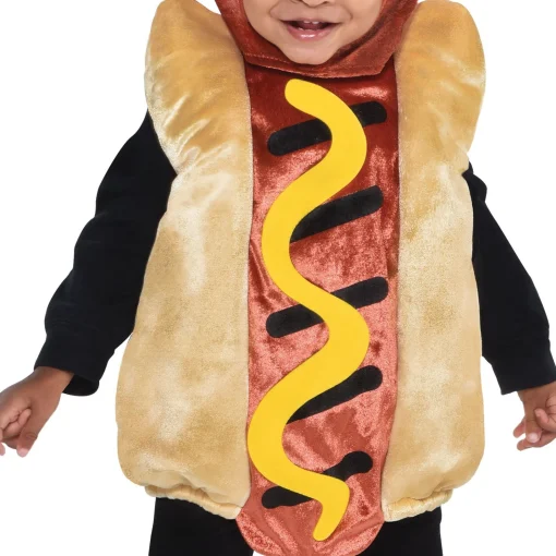 Party City Baby Mini Hot Dog Costume| Baby Boy