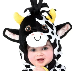 Party City Baby Mini Moo Cow Costume| Baby Boy