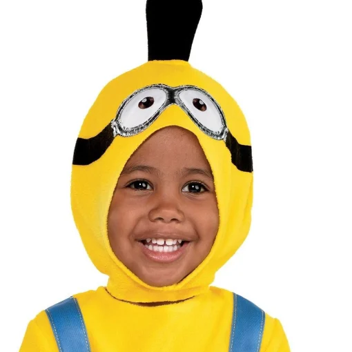 Party City Baby Minion Kevin Costume| Baby Girl