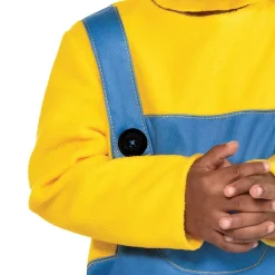 Party City Baby Minion Kevin Costume| Baby Girl