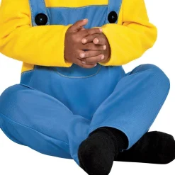 Party City Baby Minion Kevin Costume| Baby Girl