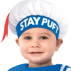 Party City Baby Padded Stay Puft Marshmallow Man Costume - Ghostbusters| Baby Boy