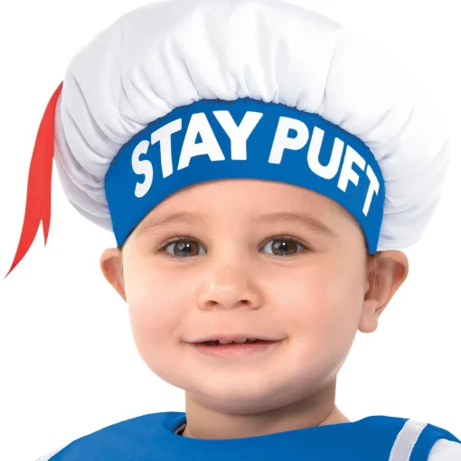 Party City Baby Padded Stay Puft Marshmallow Man Costume - Ghostbusters| Baby Boy