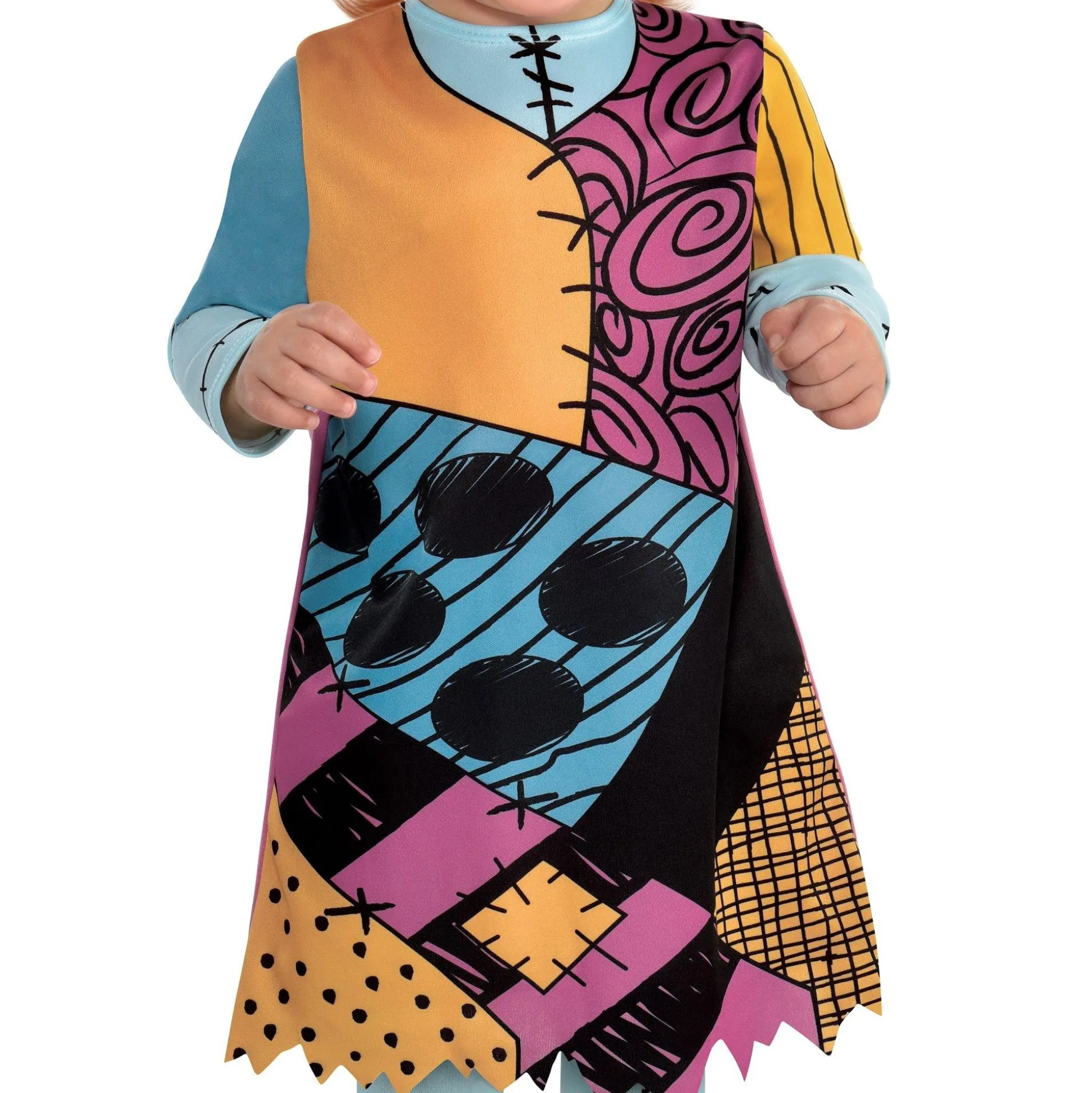 Party City Baby Sally Costume - The Nightmare Before Christmas| Baby Girl