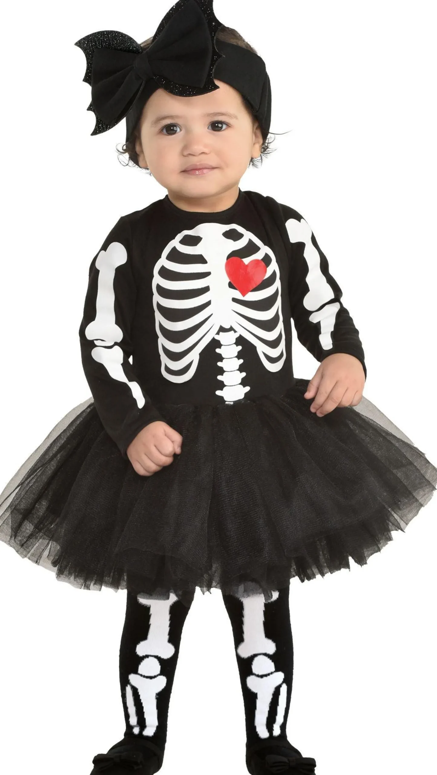 Party City Baby Skeleton Dancer Costume| Baby Girl