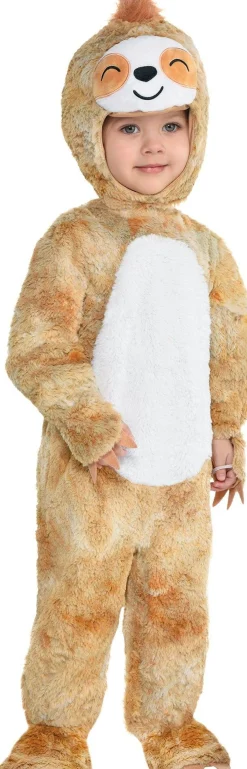 Party City Baby Soft Cuddly Sloth Costume| Baby Boy