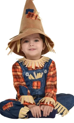 Party City Baby Tiny Scarecrow Costume| Baby Girl