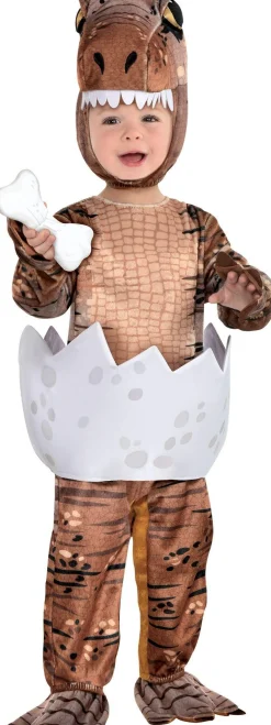 Party City Baby T-Rex Hatchling Costume - Jurassic World| Baby Boy