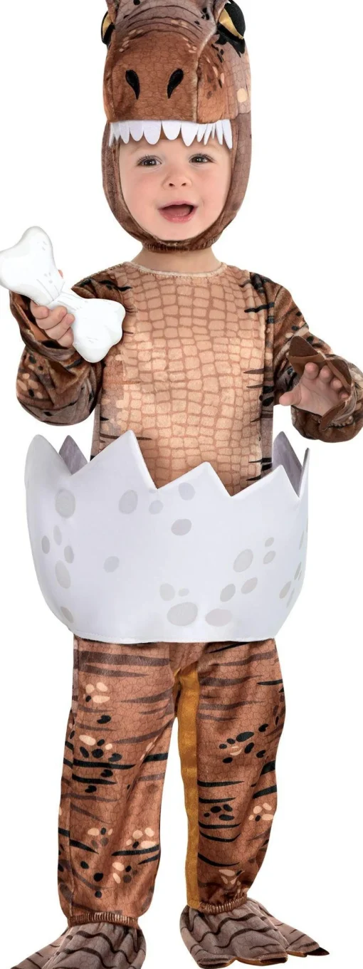 Party City Baby T-Rex Hatchling Costume - Jurassic World| Baby Boy